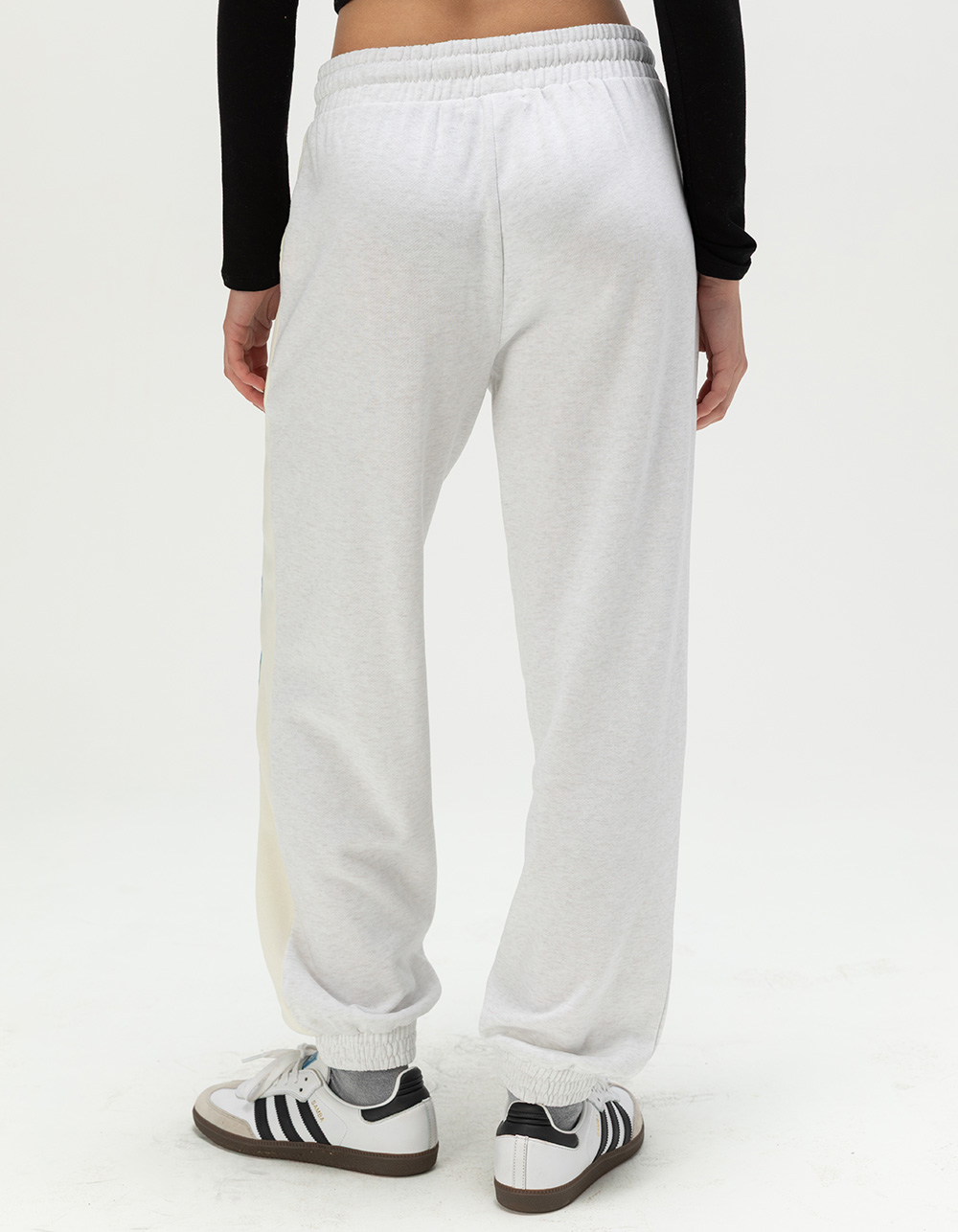 RIP CURL Surf Revival Womens Jogger Sweatpants - GRAY