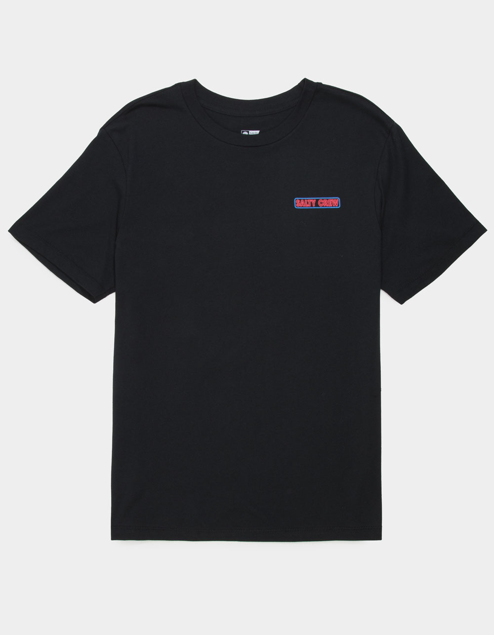 SALTY CREW Neon Sign Mens Tee - BLACK