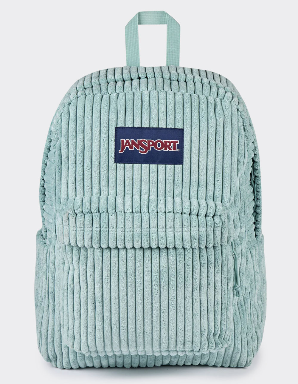 JANSPORT SuperBreak Plus FX Backpack - SURREAL CORDUROY SAGE
