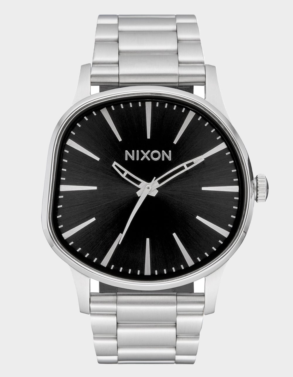 NIXON Sentry Wobble Watch - SILVER