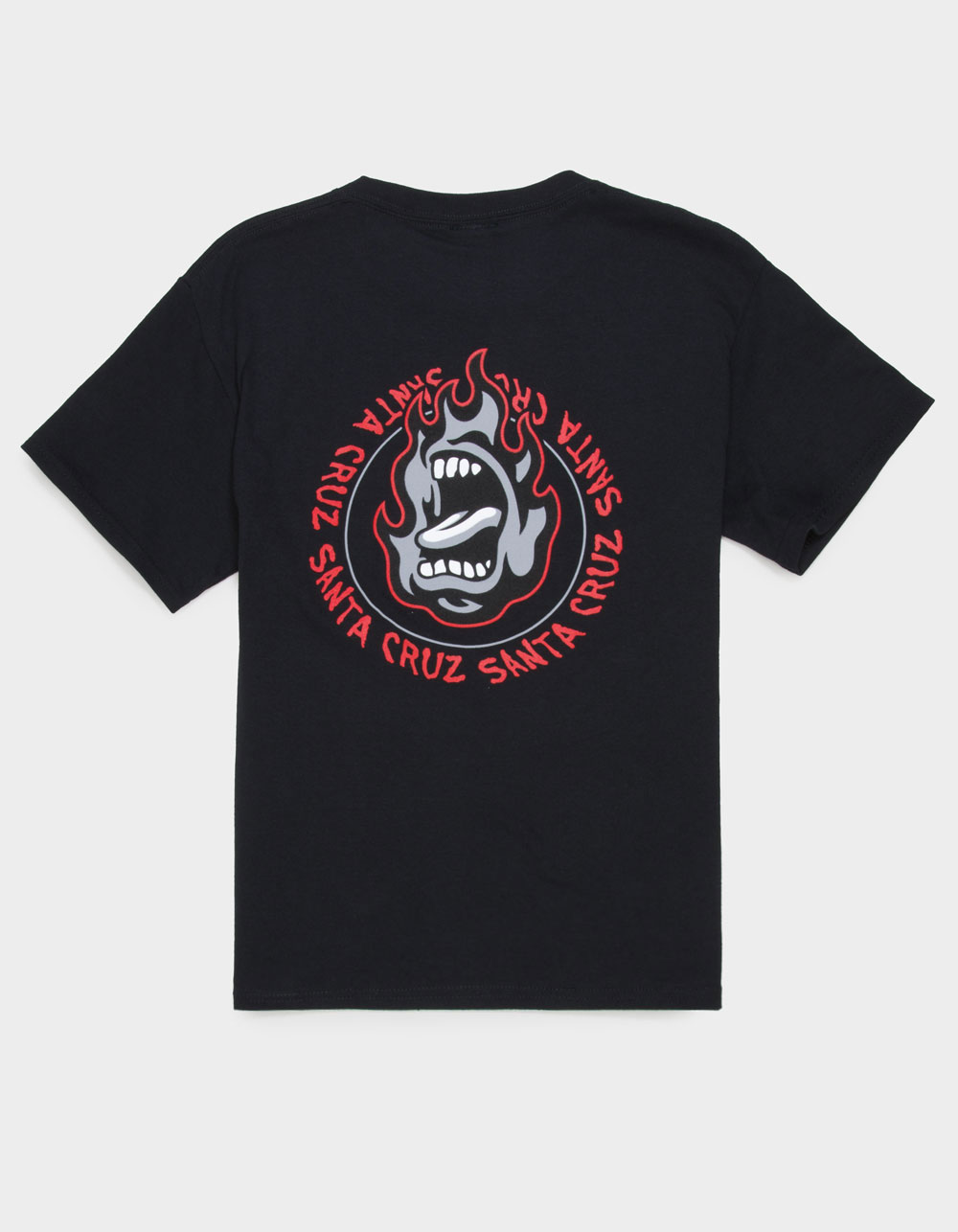 SANTA CRUZ Ringed Scream Boys Tee