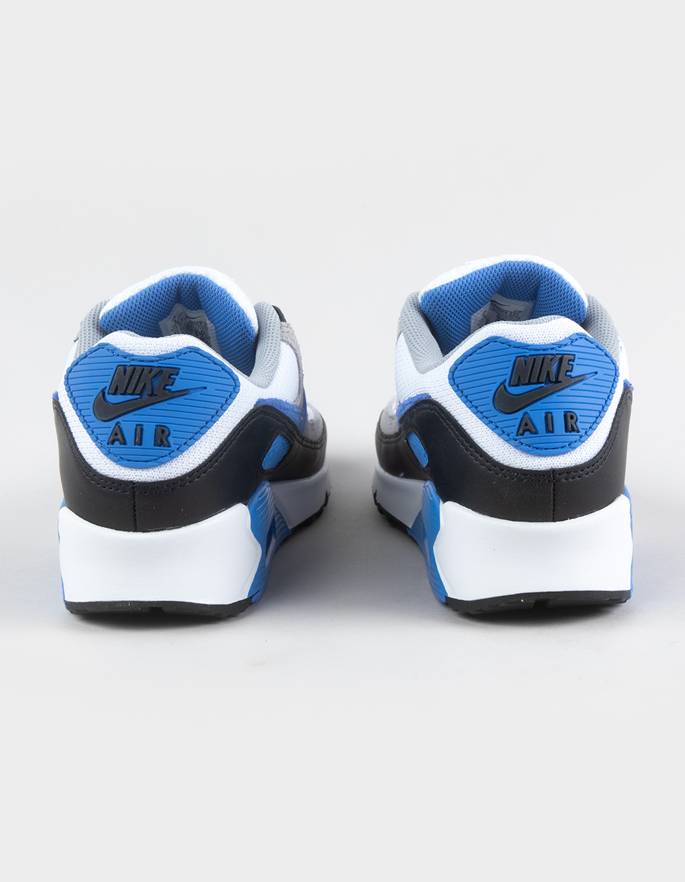 NIKE Air Max 90 Mens Shoes - WHT/BLUE