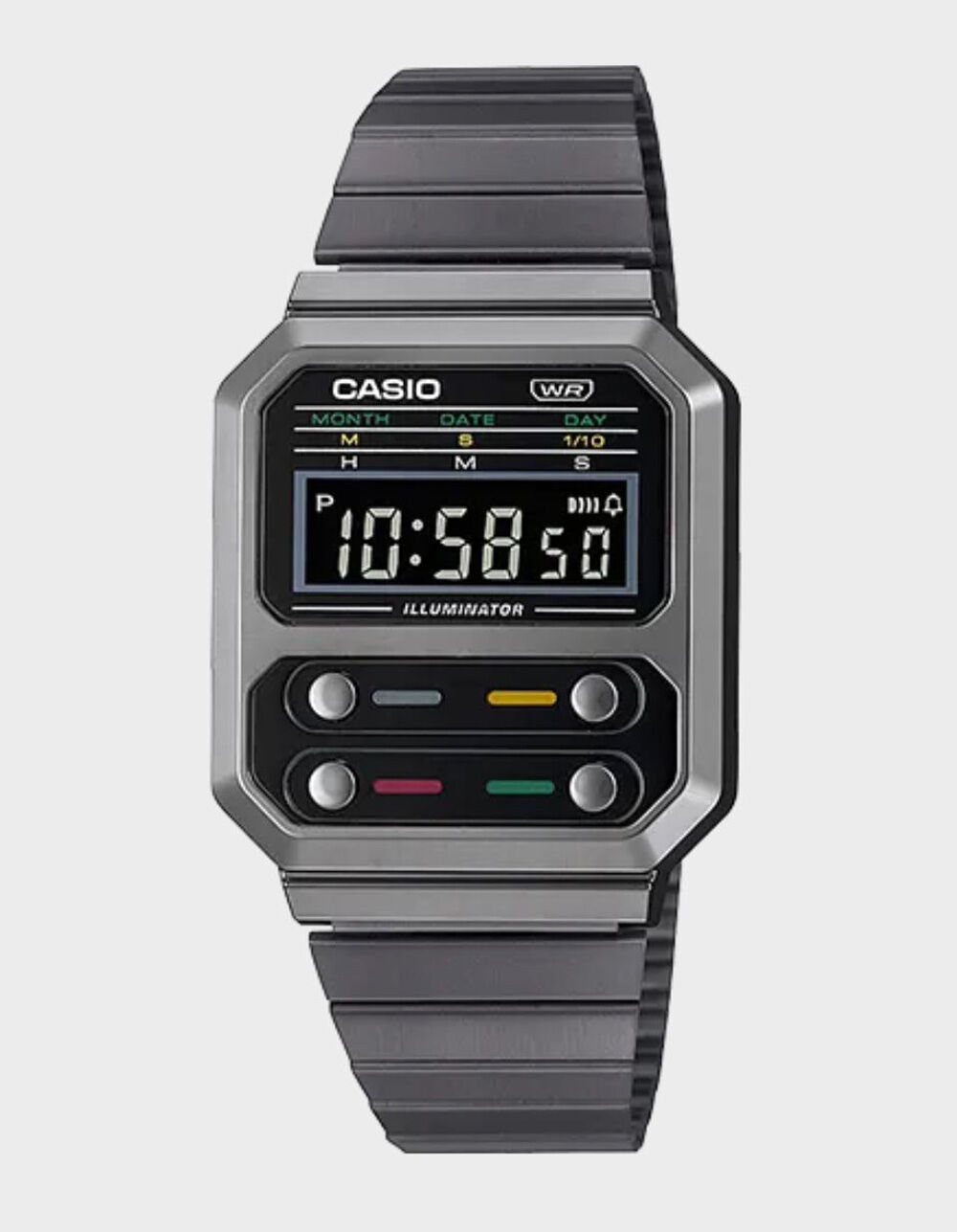 CASIO Vintage A100WEGG-1AVT Black Watch