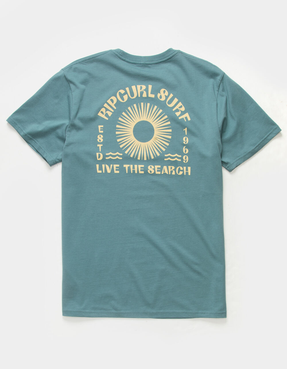 RIP CURL Suns Out Mens T-Shirt - SLATE BLUE | Tillys