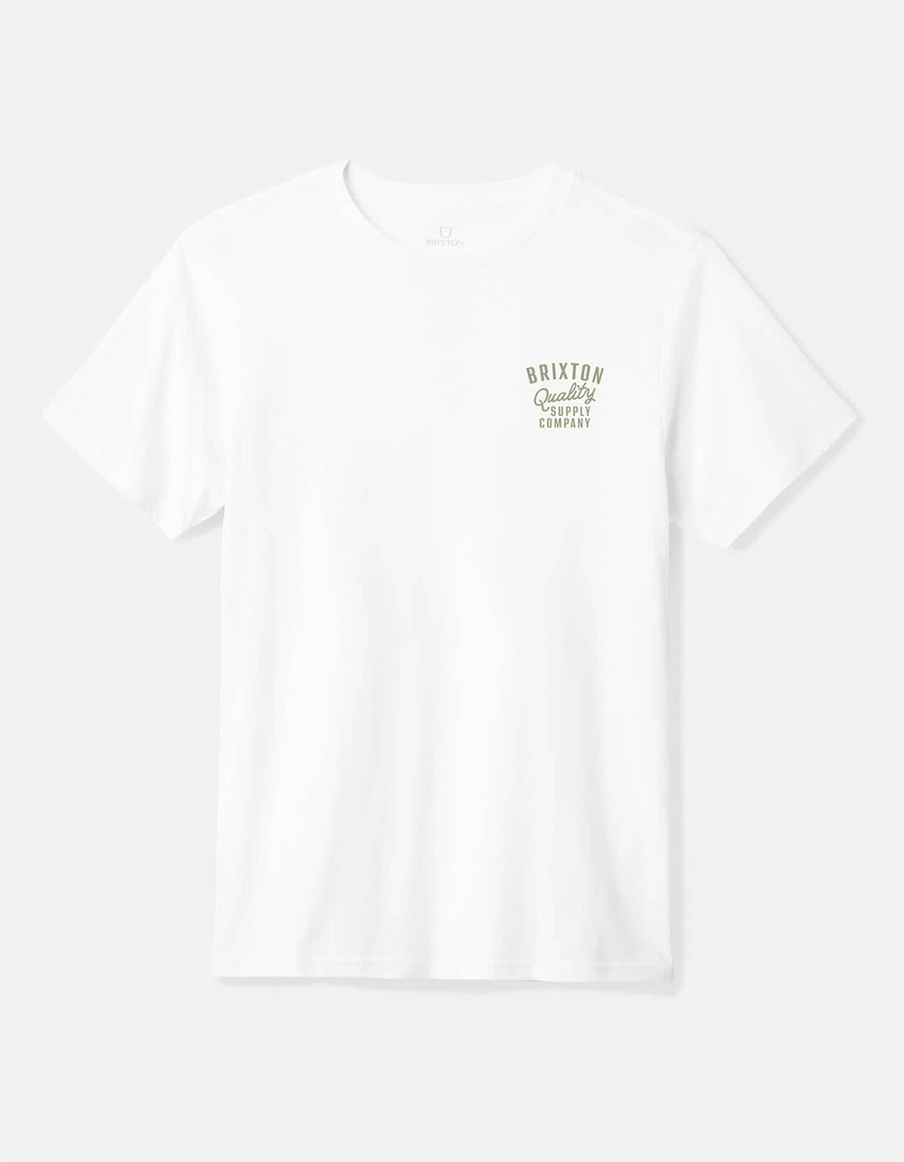 BRIXTON Hubal Mens Tee - WHITE