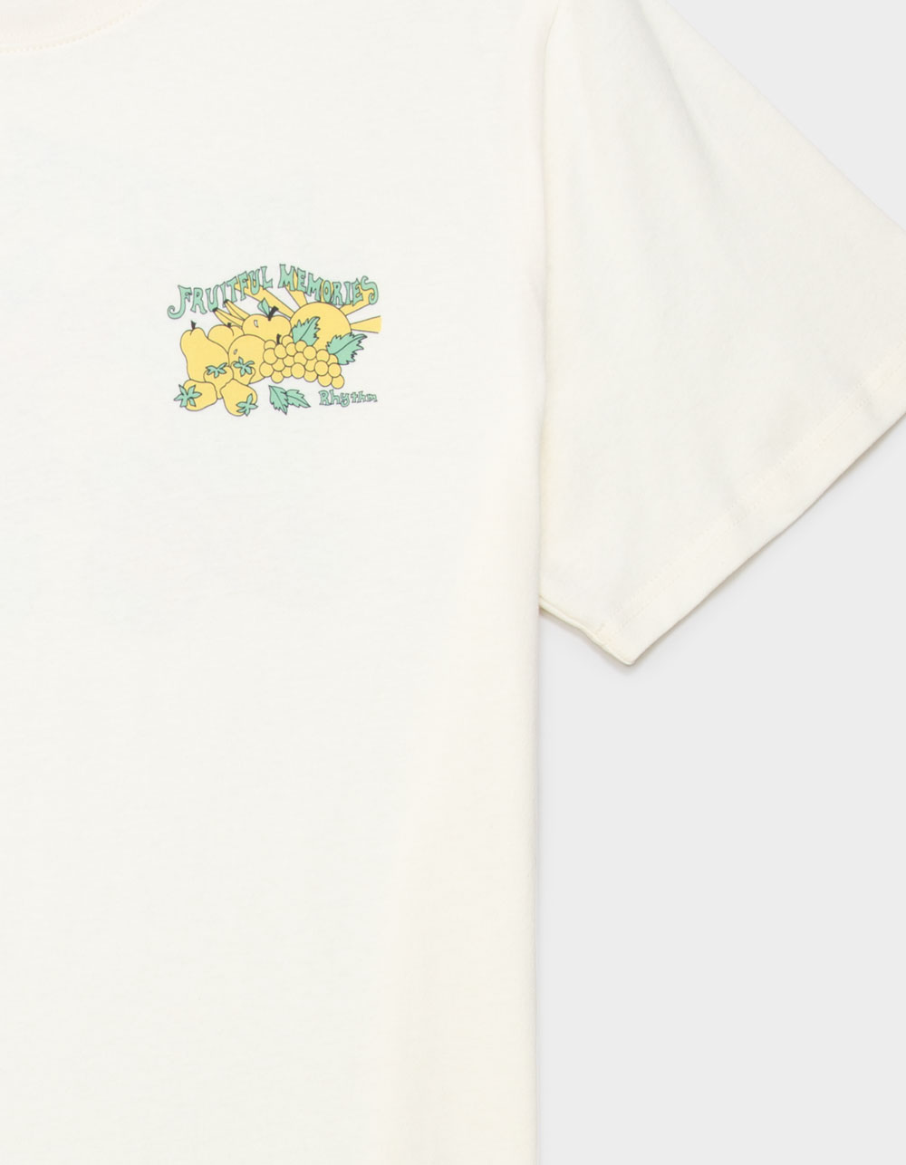 RHYTHM Market Vintage Mens Tee - OFF WHITE