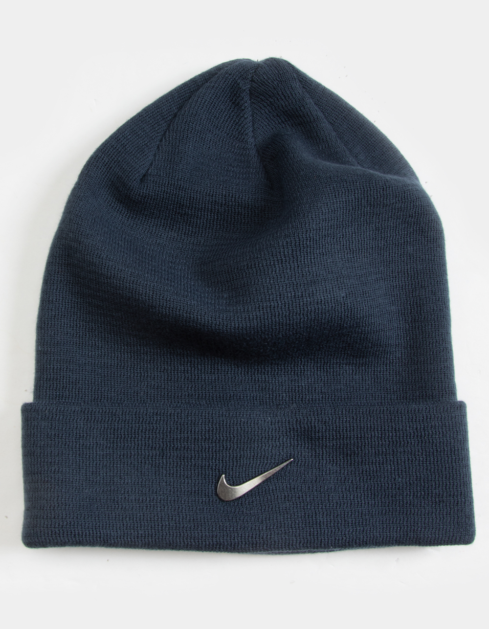 NIKE Sportswear Swoosh Cuffed Beanie BLUE Tillys