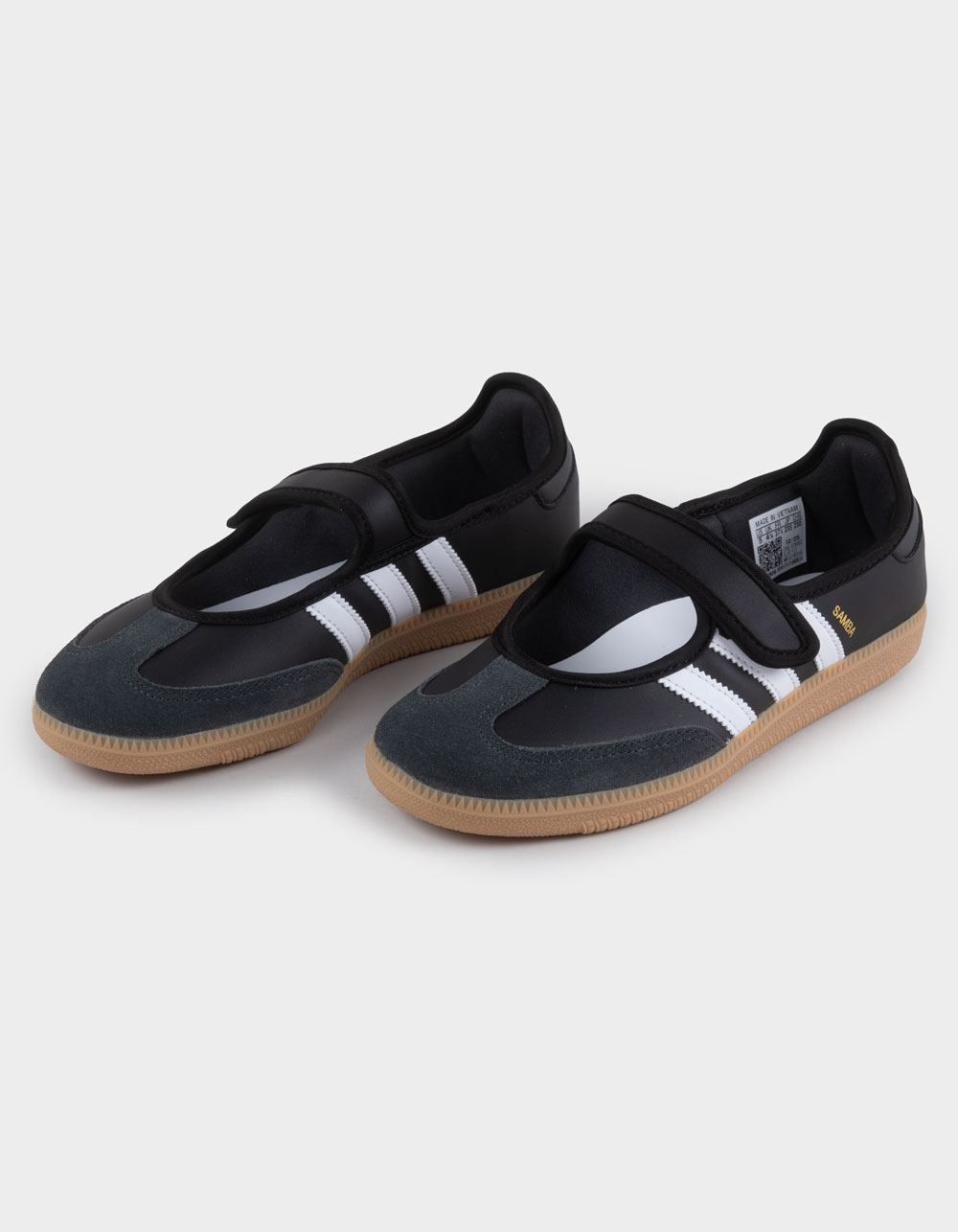 ADIDAS Originals Samba Jane Girls Shoes - BLK/WHT