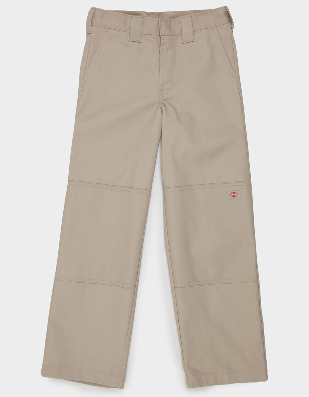 DICKIES Double Knee Boys Pants - KHAKI