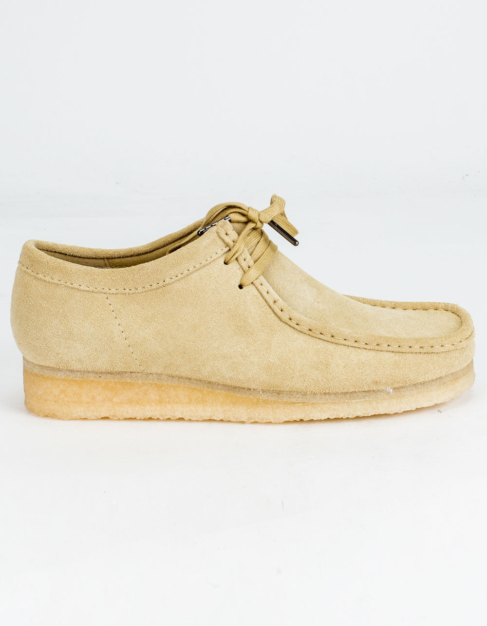 wallabee clarks suede