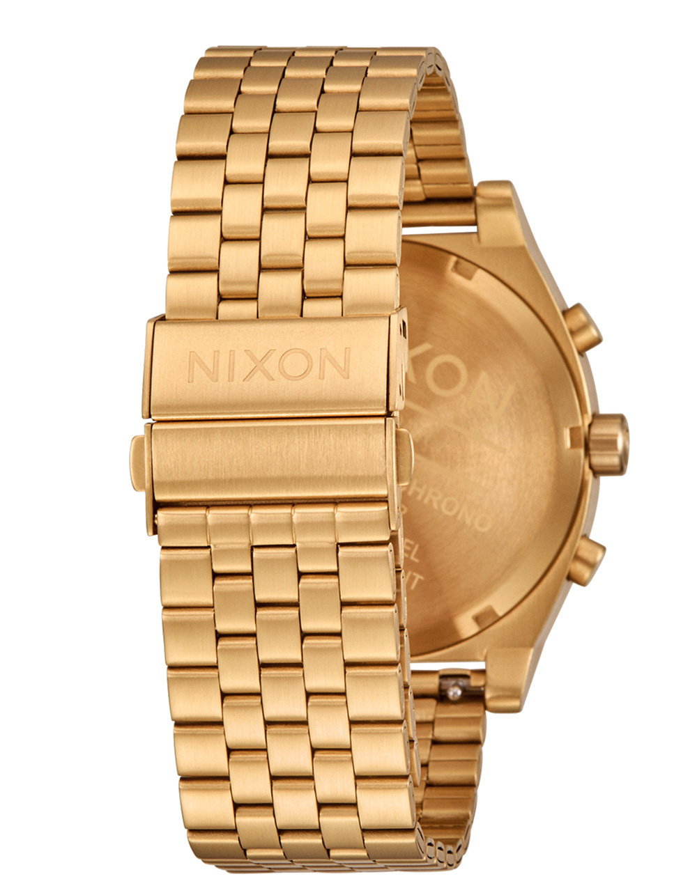 NIXON Time Teller Chrono Watch - GOLD