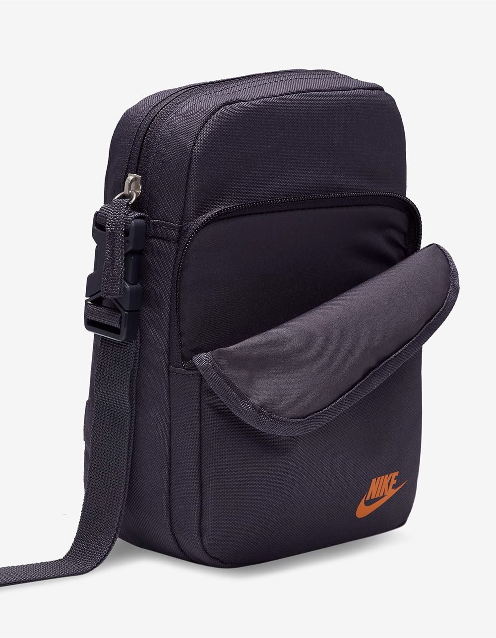 NIKE Heritage Crossbody Bag GRAY Tillys