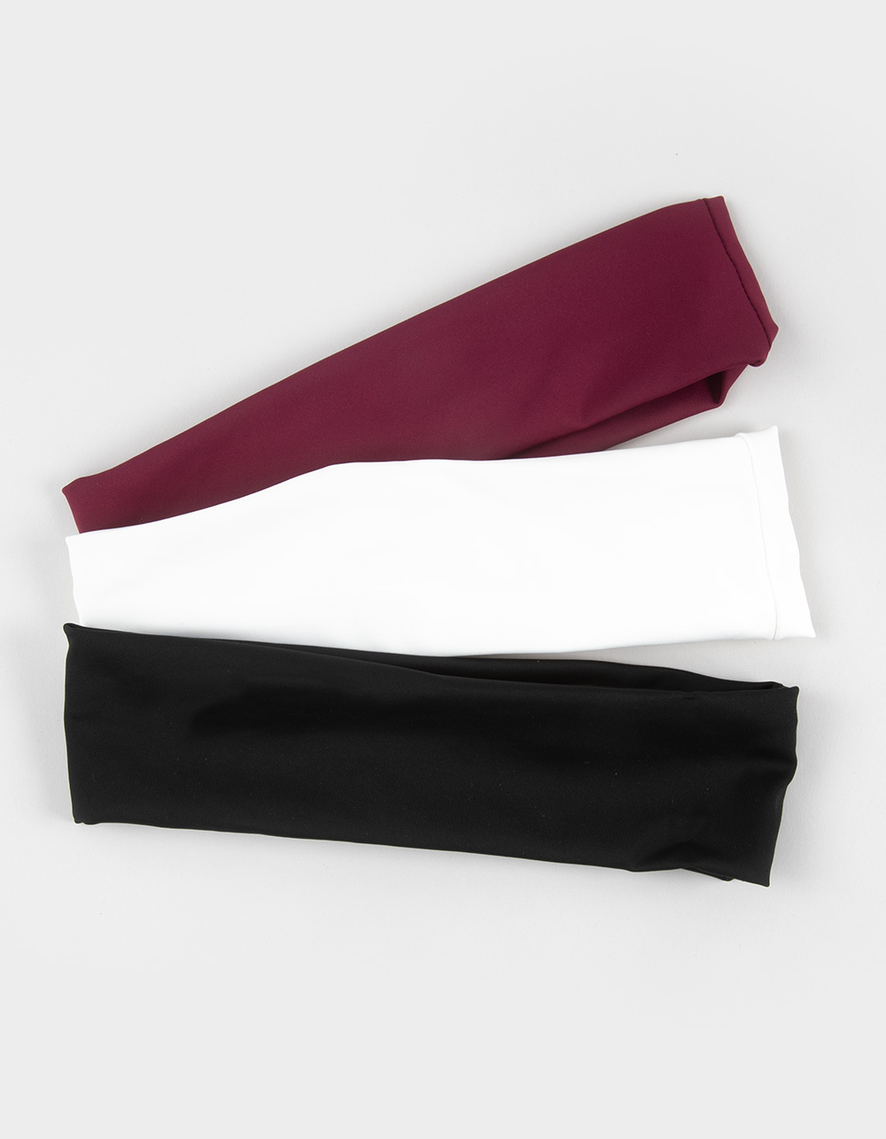 FULL TILT 3 Pack Butter Soft Headbands - MULTI