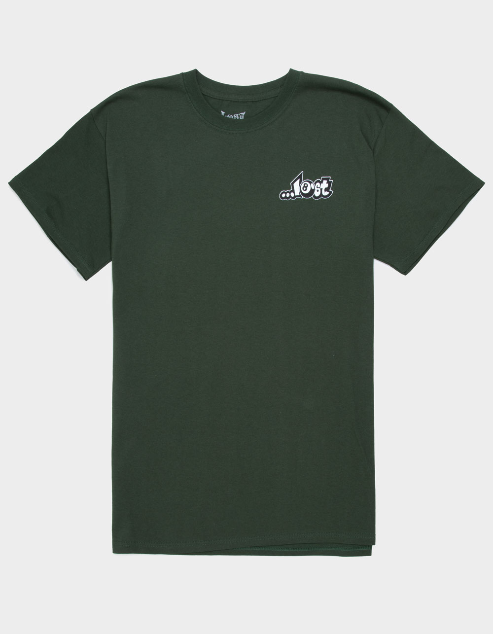LOST 8 Ball Mens Tee - FOREST