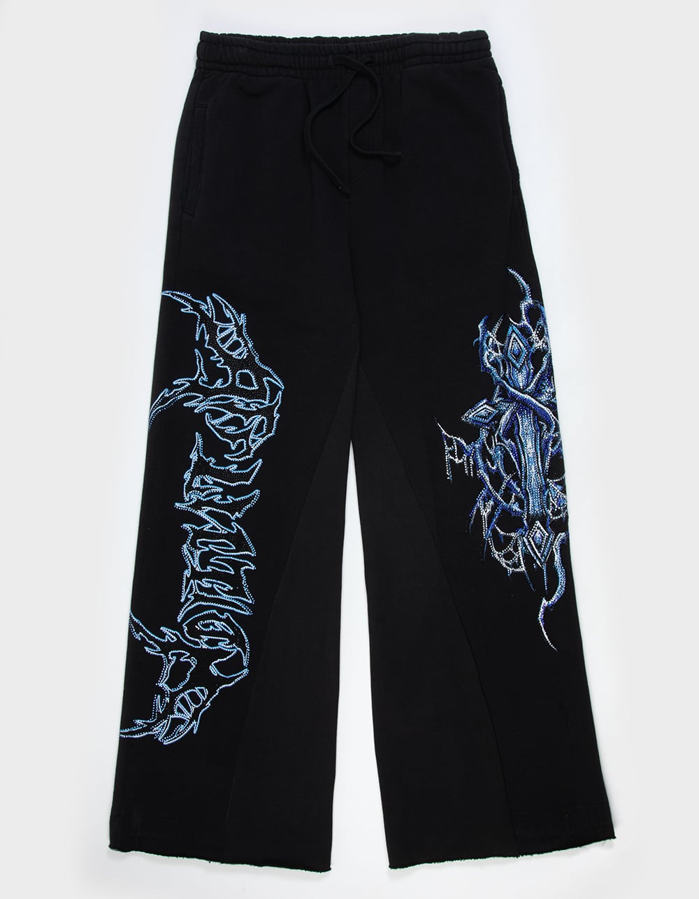 AFFLICTION Toxic Wrath Men Sweatpants - BLACK