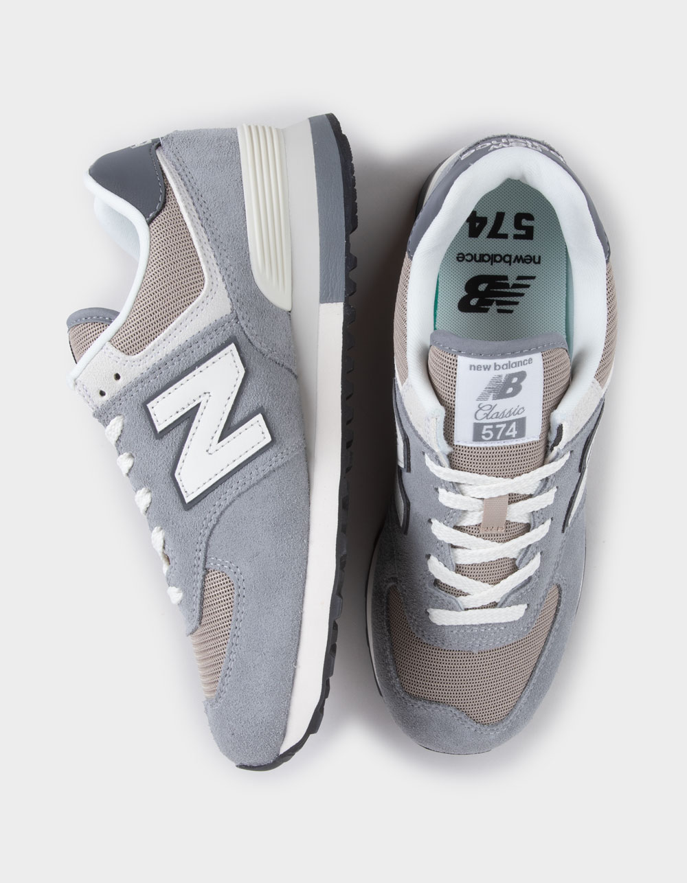 NEW BALANCE 574 Shoes - GRAY