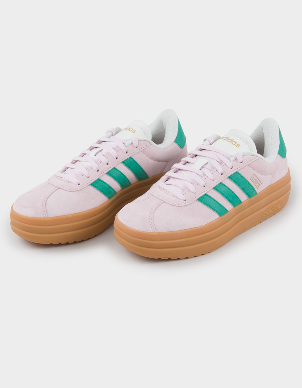 ADIDAS VL Court Bold Womens Platform Shoes - LIGHT PINK