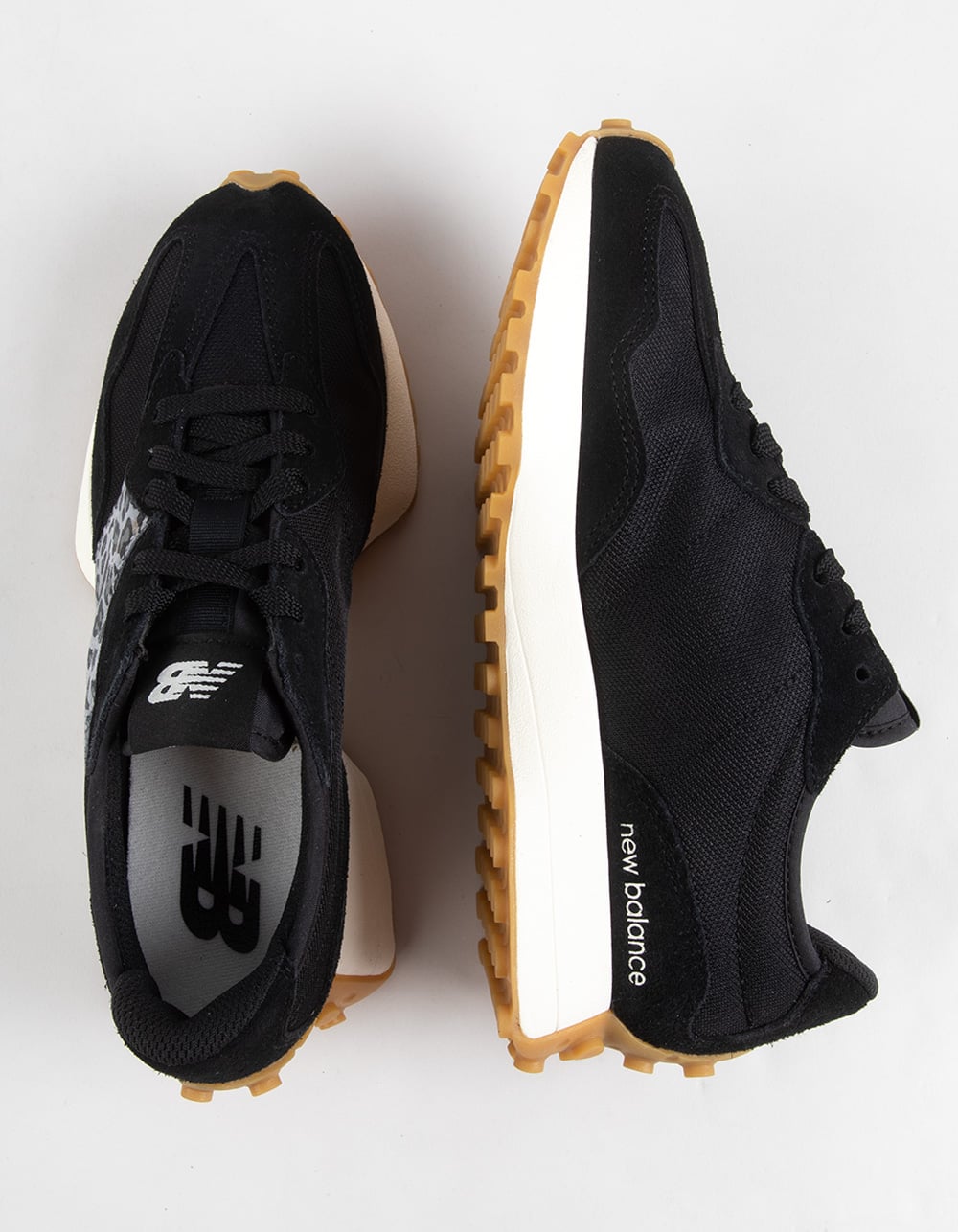 NEW BALANCE 327 Womens Shoes - BLK/MULTI