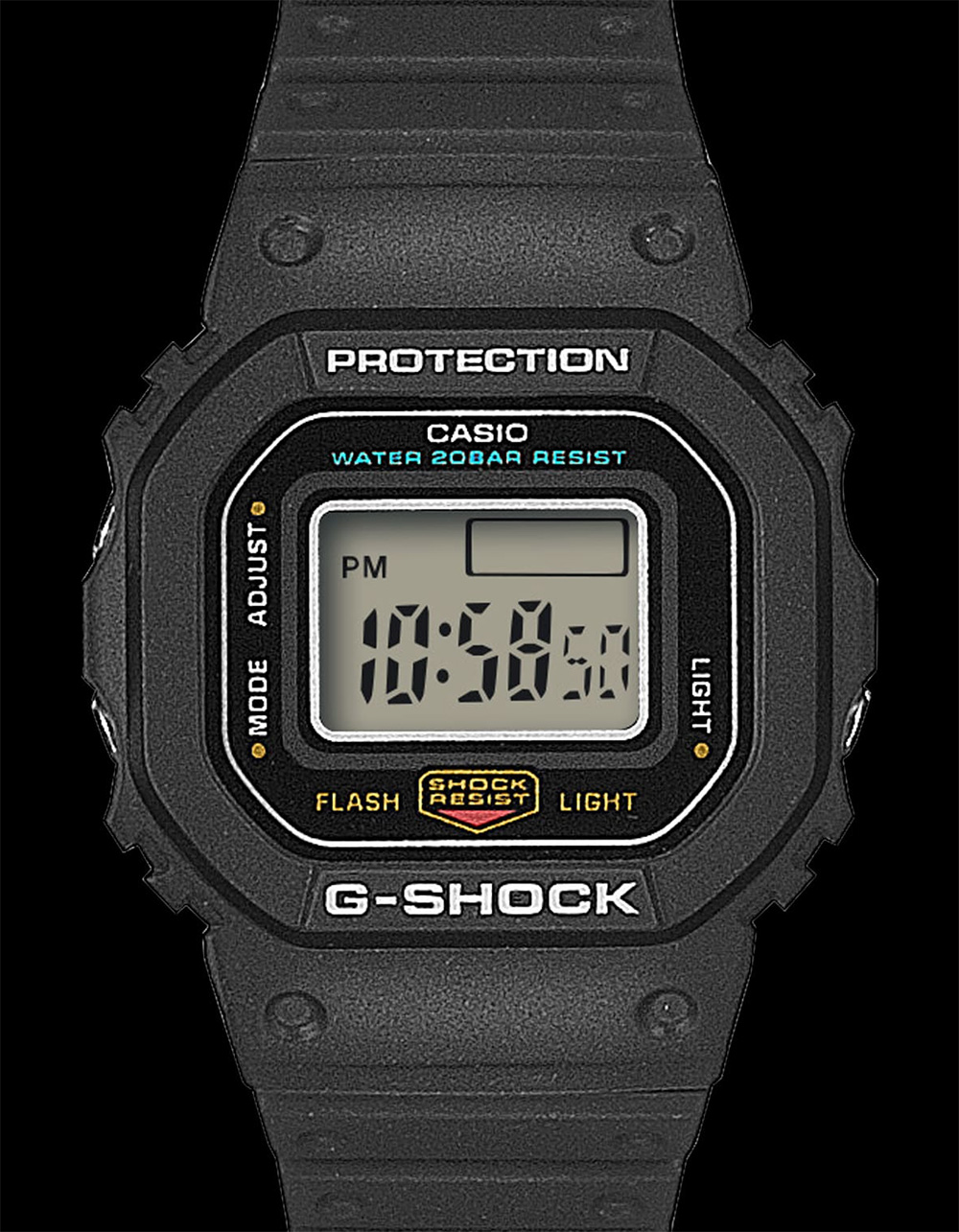 G-SHOCK DWN5600-1 Ring Watch - BLACK