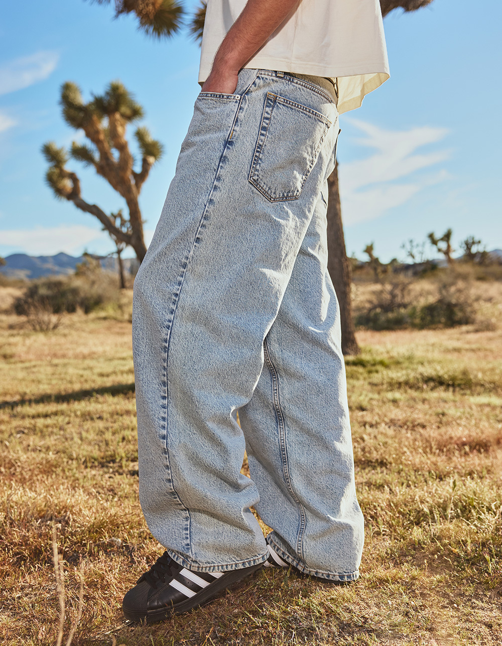 RSQ Mens Extra Baggy Jeans