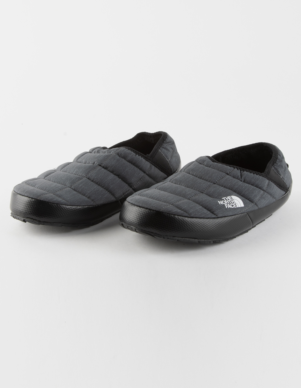 THE NORTH FACE ThermoBall™ Traction V Mules Mens Shoes - GRAY/BLACK ...