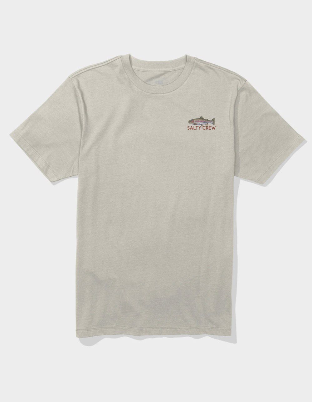 SALTY CREW Trout Mount Mens Tee - BONE
