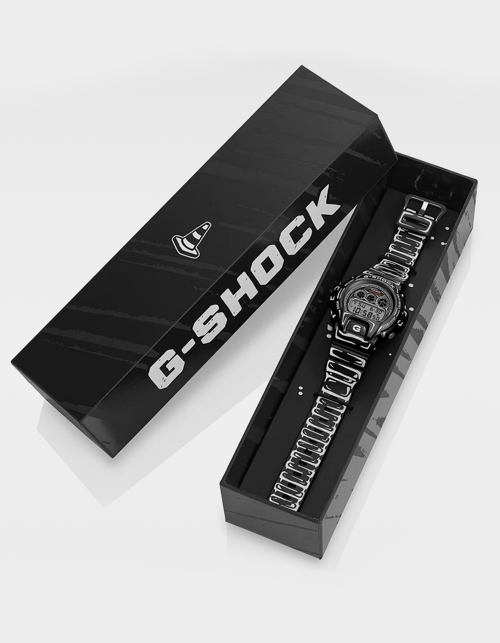 G-SHOCK DW6900JV-1 Watch - BLK/WHT