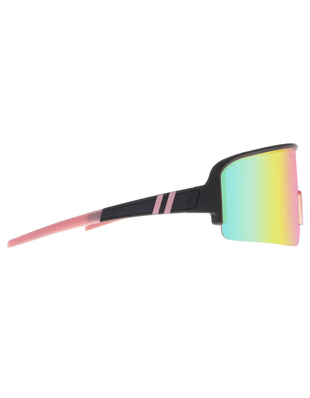 BLENDERS EYEWEAR Eclipse X2 Miss Hannah Polarized Sunglasses PINK COMBO Tillys