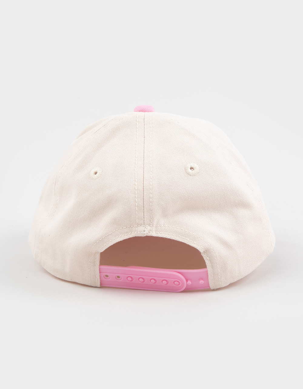 RIP CURL Washed Twill Girls Snapback Hat - PINK COMBO