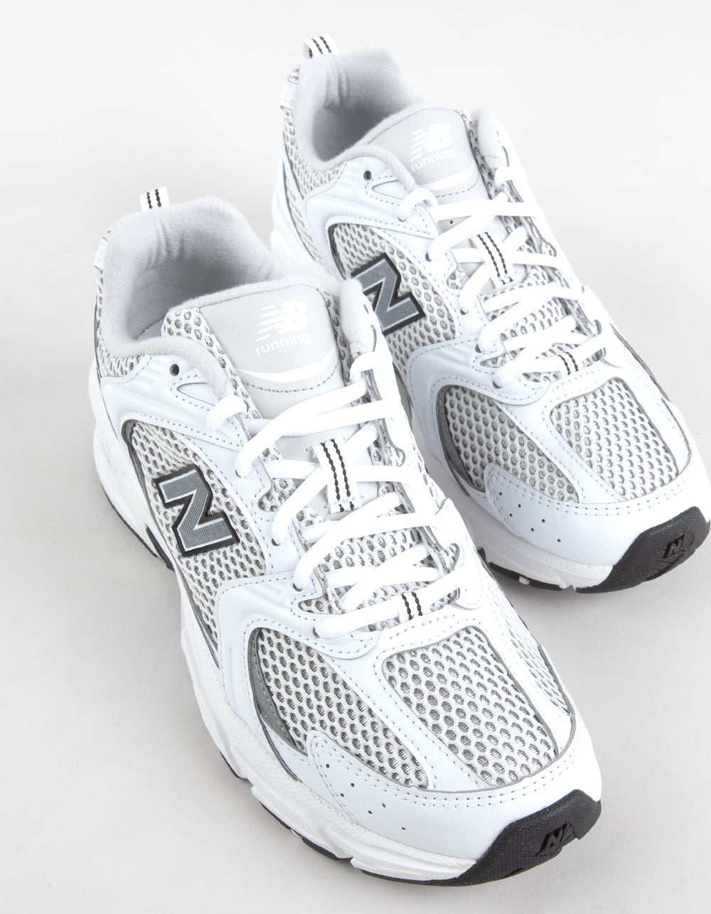 NEW BALANCE 530 Womens Shoes - WHT/BLK