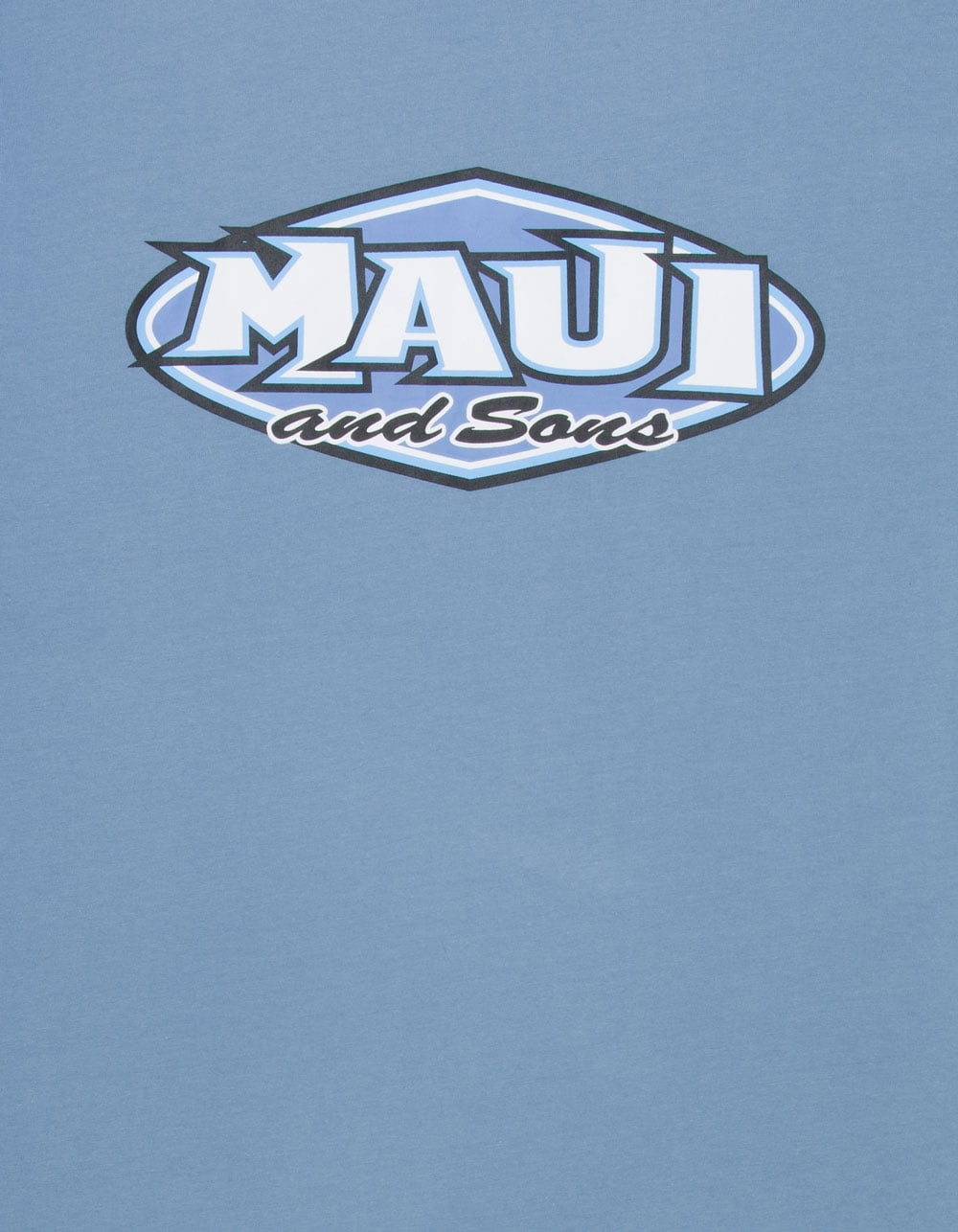 MAUI & SONS Diamond Mens Tee - BLUE