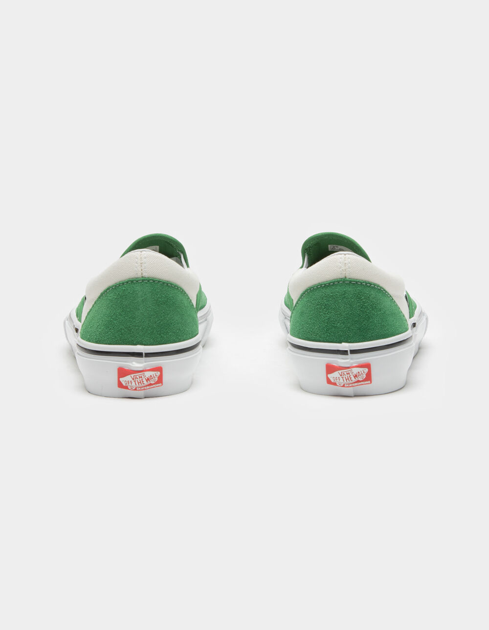 VANS Skate SlipOn Shoes JUNIPER/WHITE Tillys