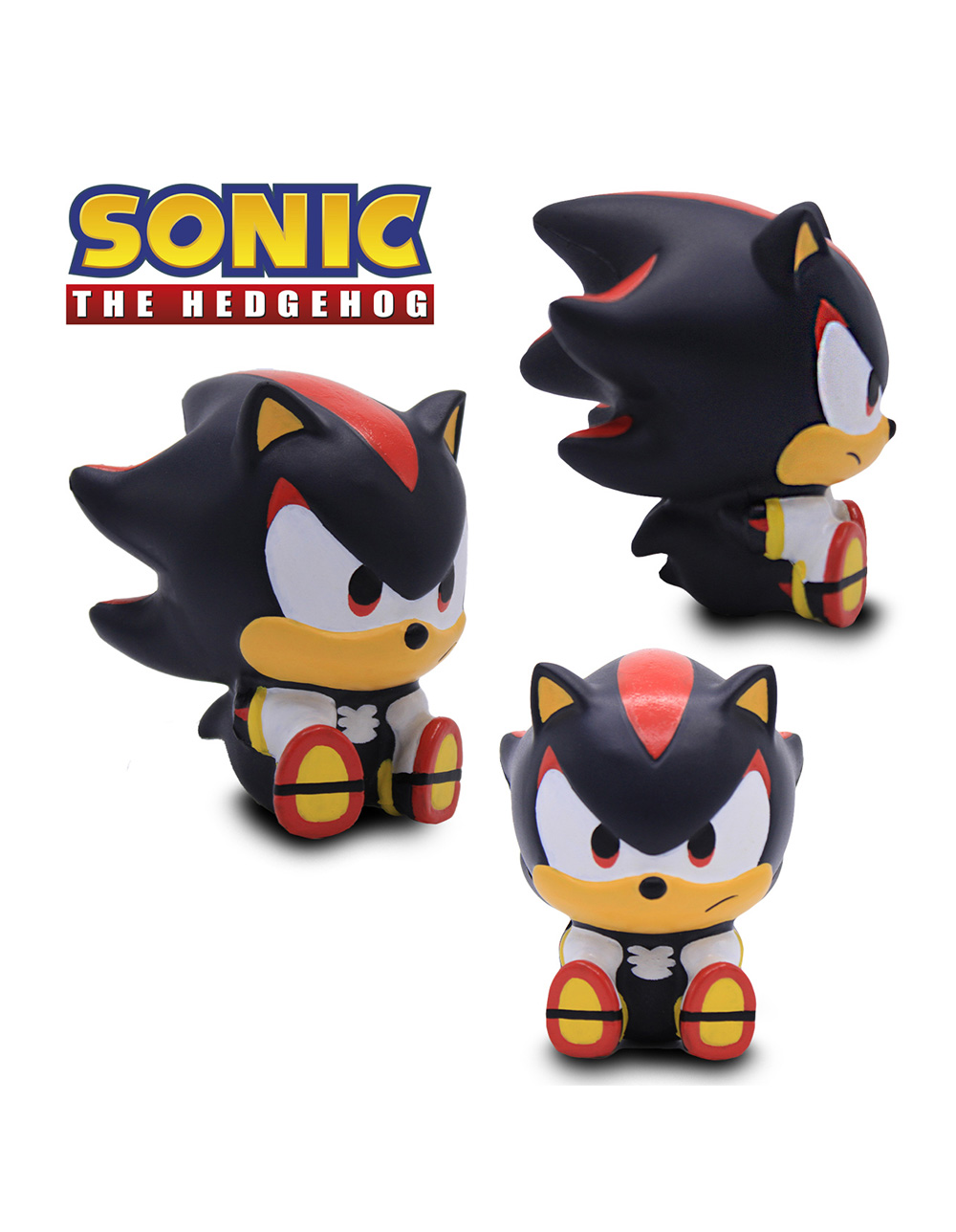 SONIC THE HEDGEHOG Squishme Figure Blind Bag - ASST
