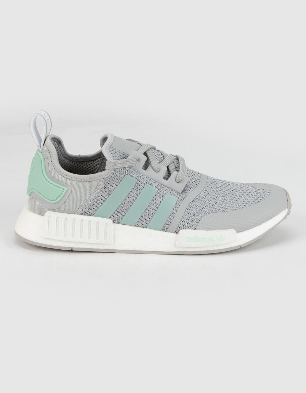 ADIDAS NMD_R1 Gray & Mint Shoes - GRAY/MINT | Tillys