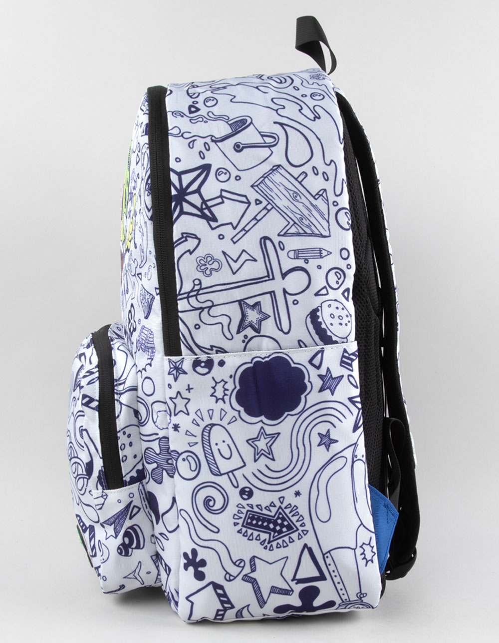 SPACE JUNK SpongeBob SquarePants Doodle Backpack - MULTI