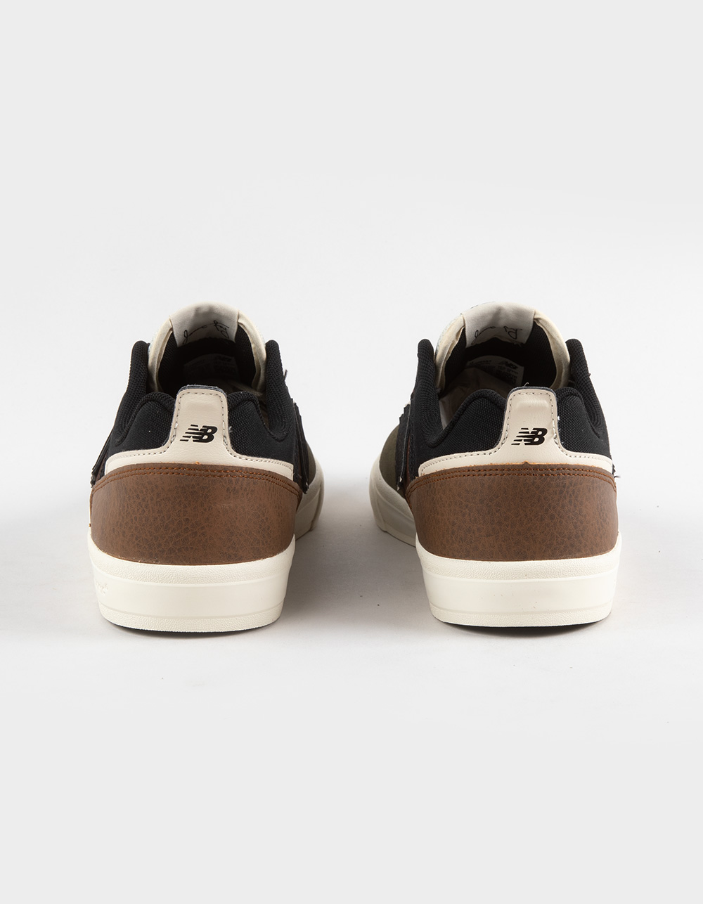 NEW BALANCE Numeric Jamie Foy 306 Mens Shoes - BROWN COMBO