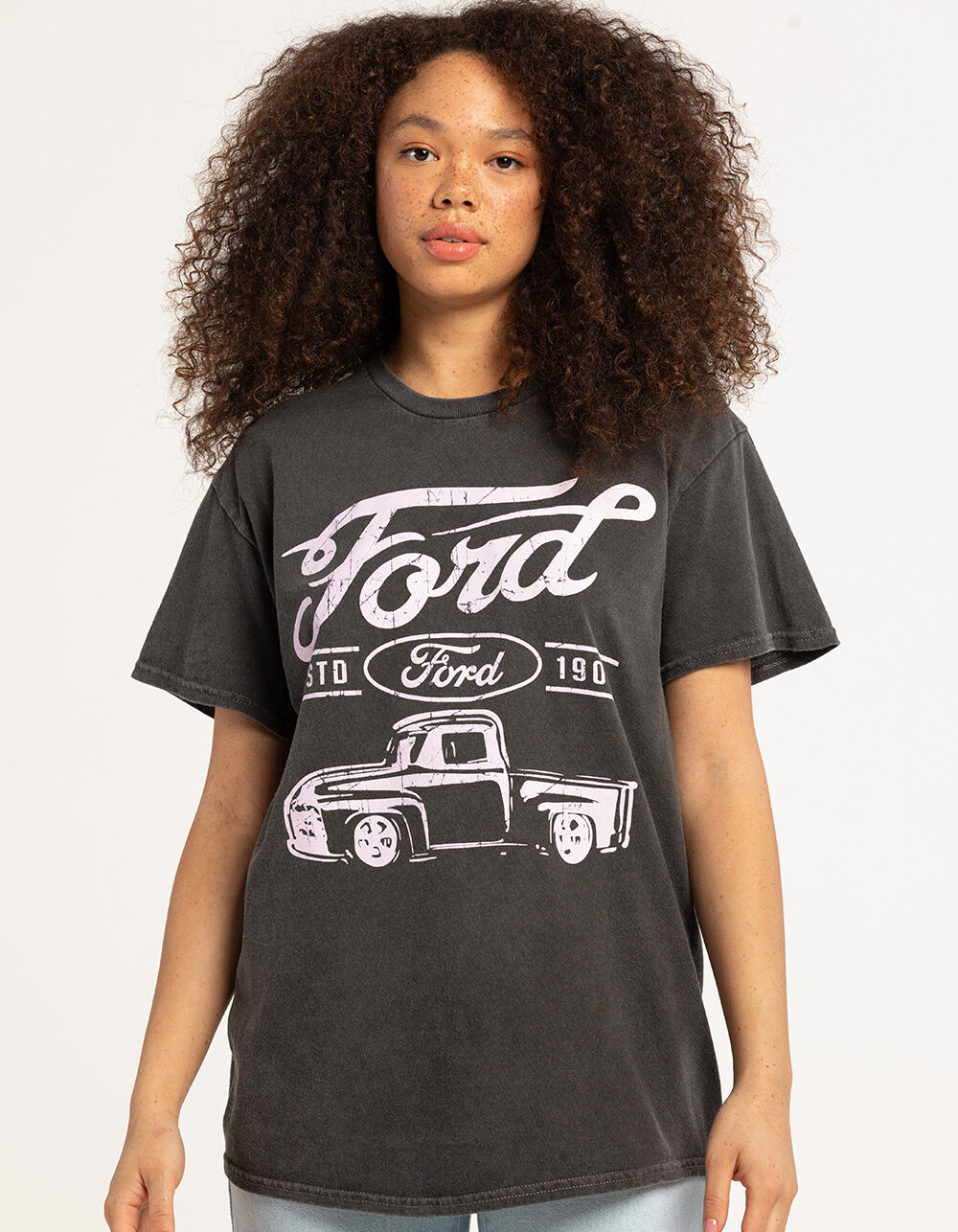 FORD Truck Womens Tee - BLACK | Tillys