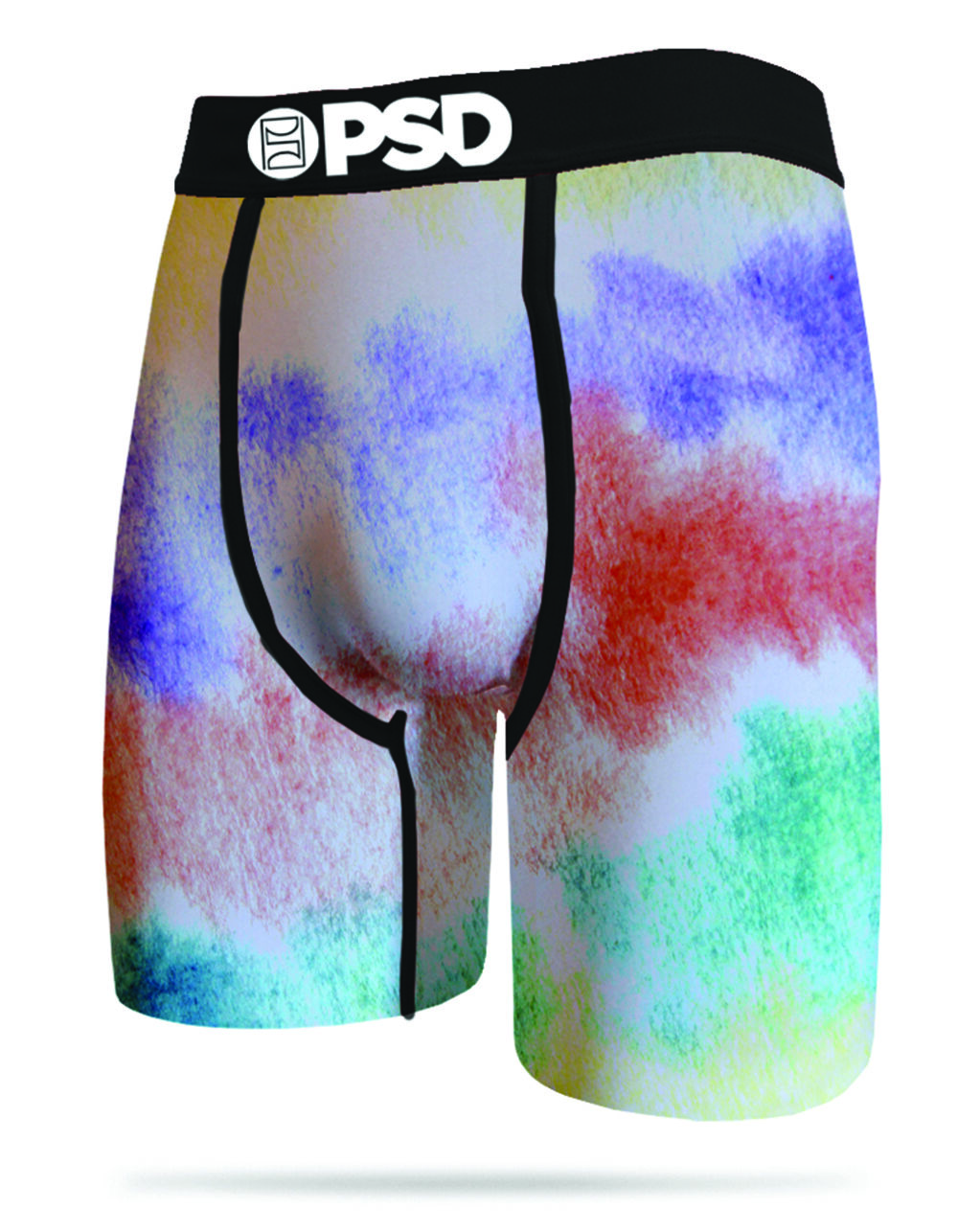 PSD x Sommer Ray Tie Dye Mens Boxer Briefs MULTI Tillys