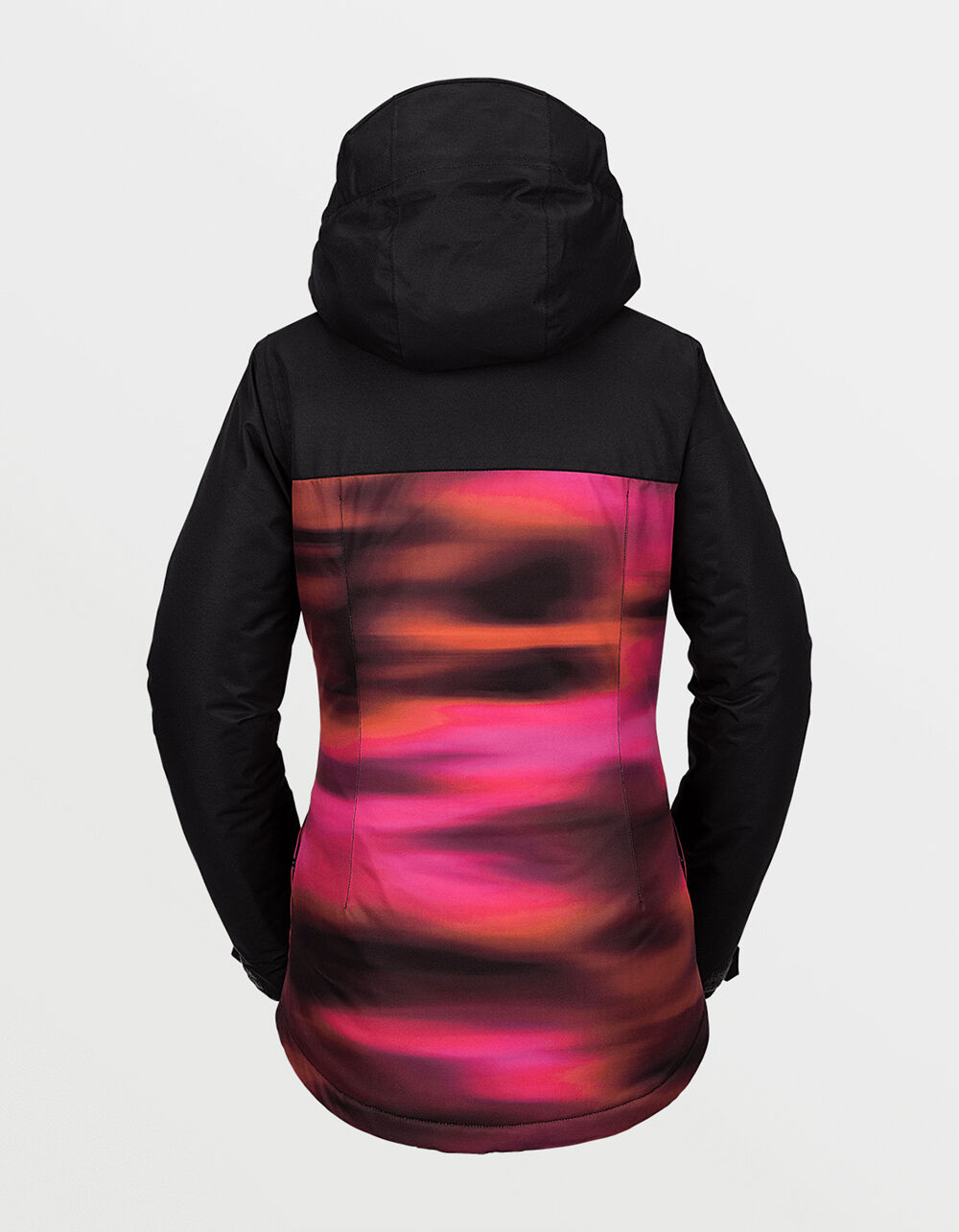 Bolt Insulated Womens Black & Pink Snow Jacket BLACK/PINK Tillys