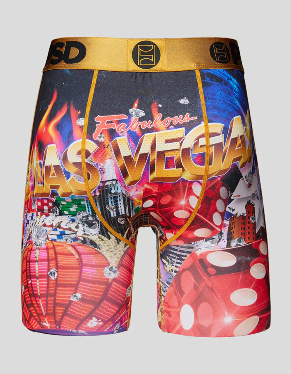 PSD Underwear Boys Youth Ninja Gamer Stretch Wide Band Boxer Brief Underwear 