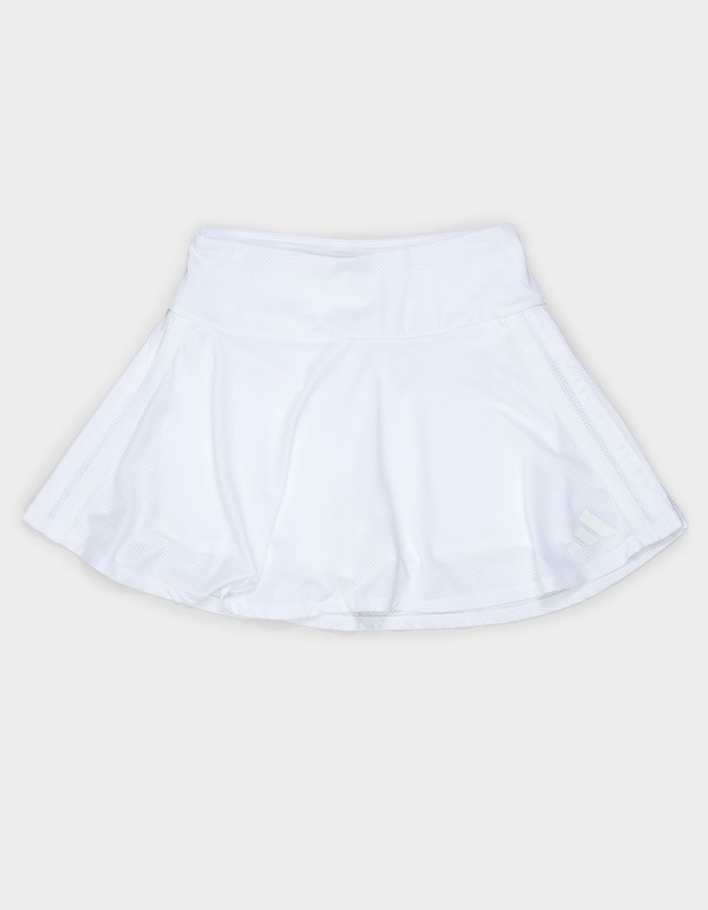 ADIDAS 3-Stripes Flounce Girls Skort - WHITE