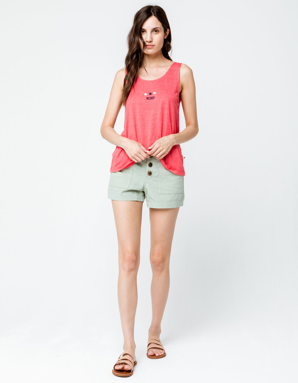 ROXY Summer Of Pop Womens Tank Top image number 3