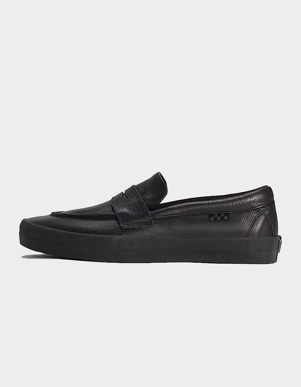 VANS Skate Loafer Mens Shoes - BLK/BLK