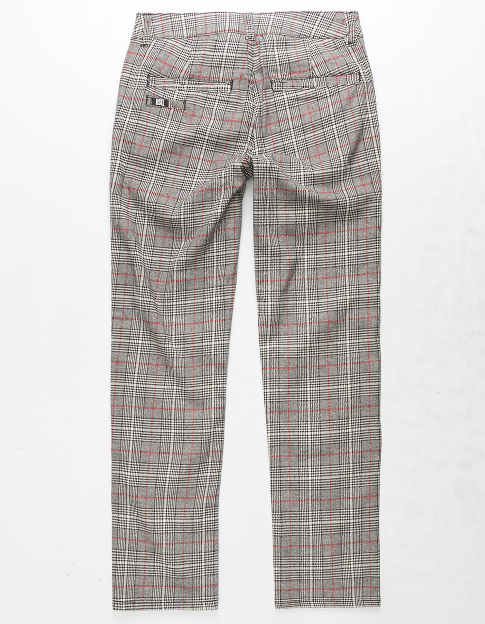 RSQ London Boys Chino Pants - PLAID 