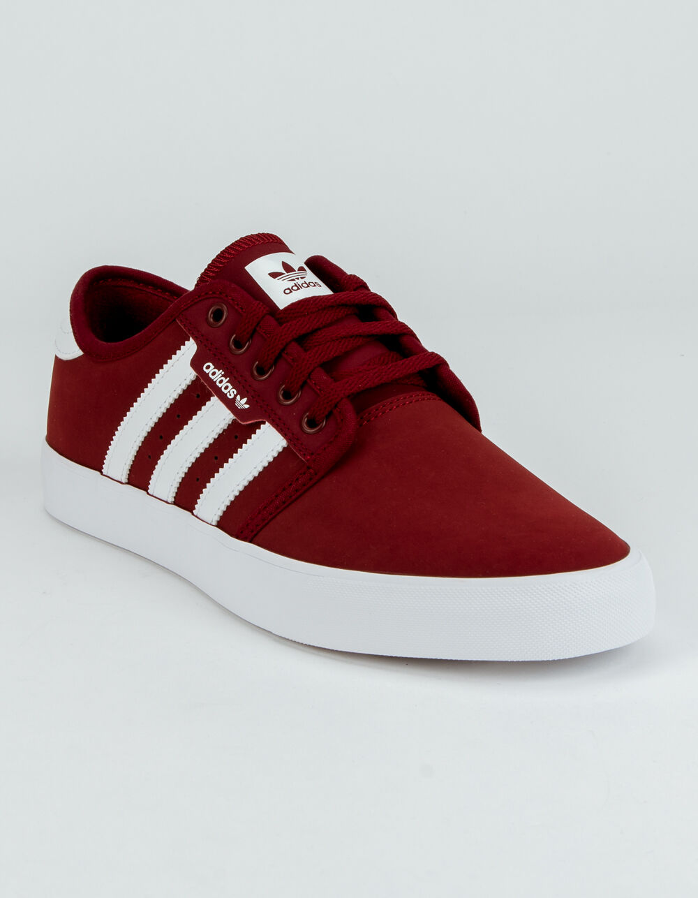 ADIDAS Seeley Collegiate Burgundy & Future White Shoes image number 0