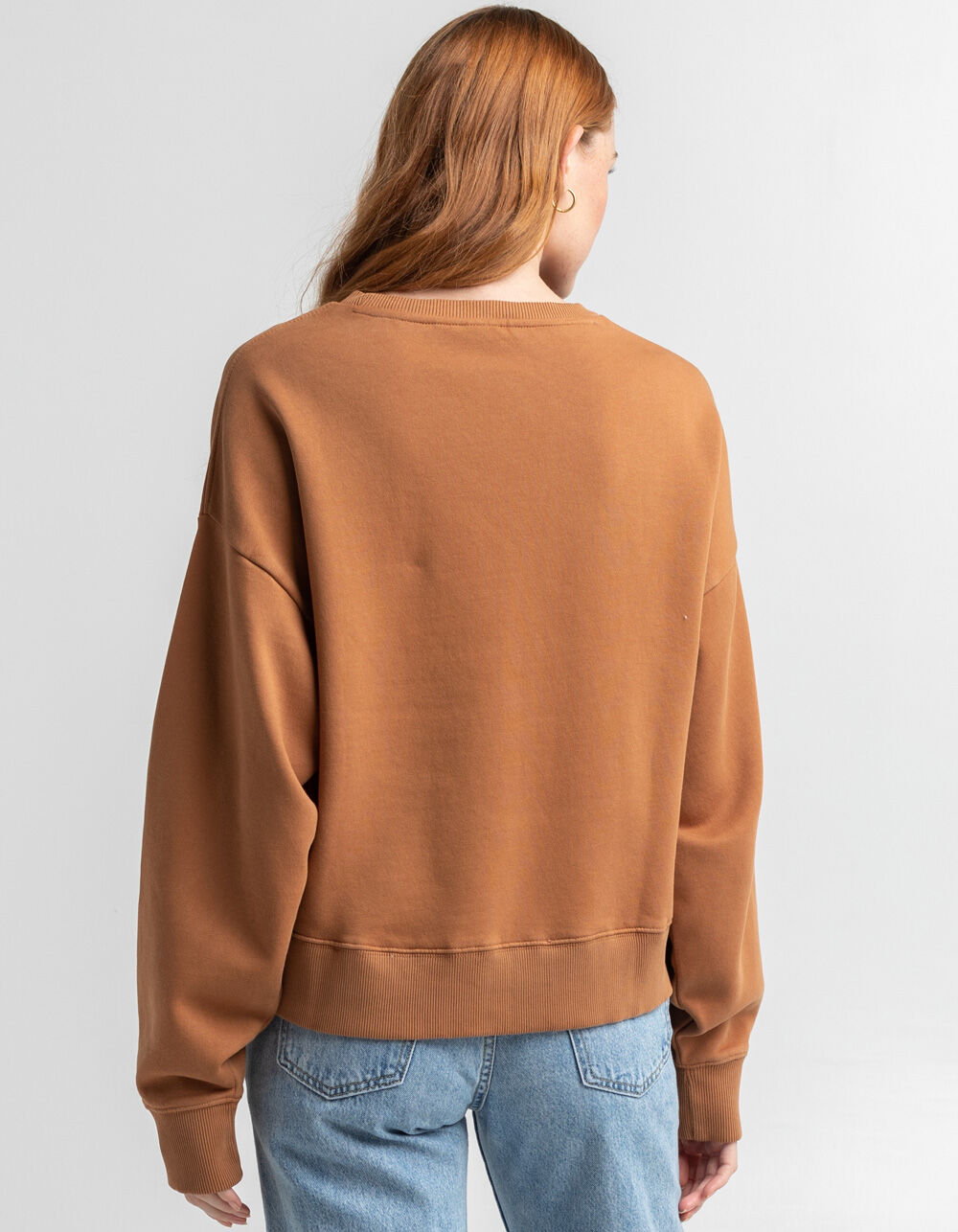Rocío | Oversized women's sweatshirt with a warm neckline main image 0