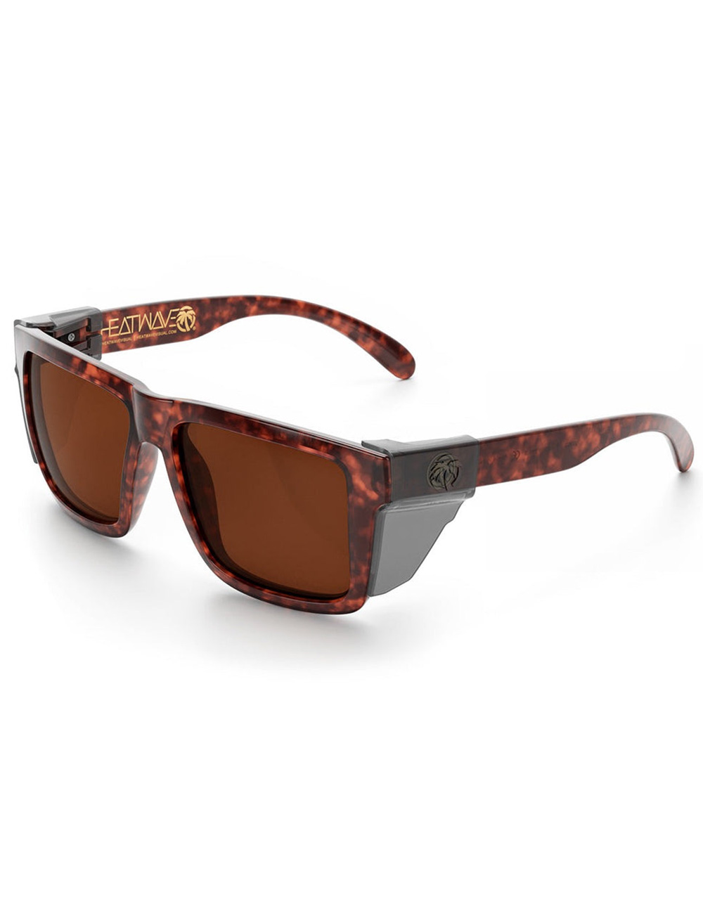 HEAT WAVE VISUAL XL Vise Z87 Sunglasses - TORTOISE