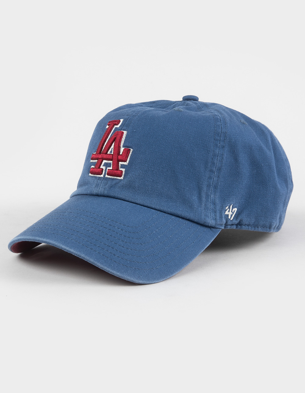 47 BRAND Los Angeles Dodgers Ballpark '47 Clean Up Strapback Hat