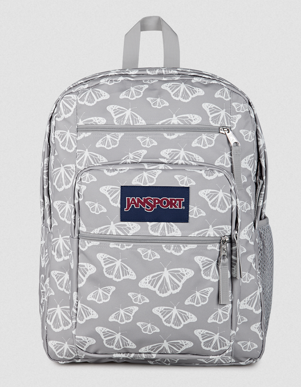 JANSPORT Big Student Backpack - FLUTTER BY GREY
