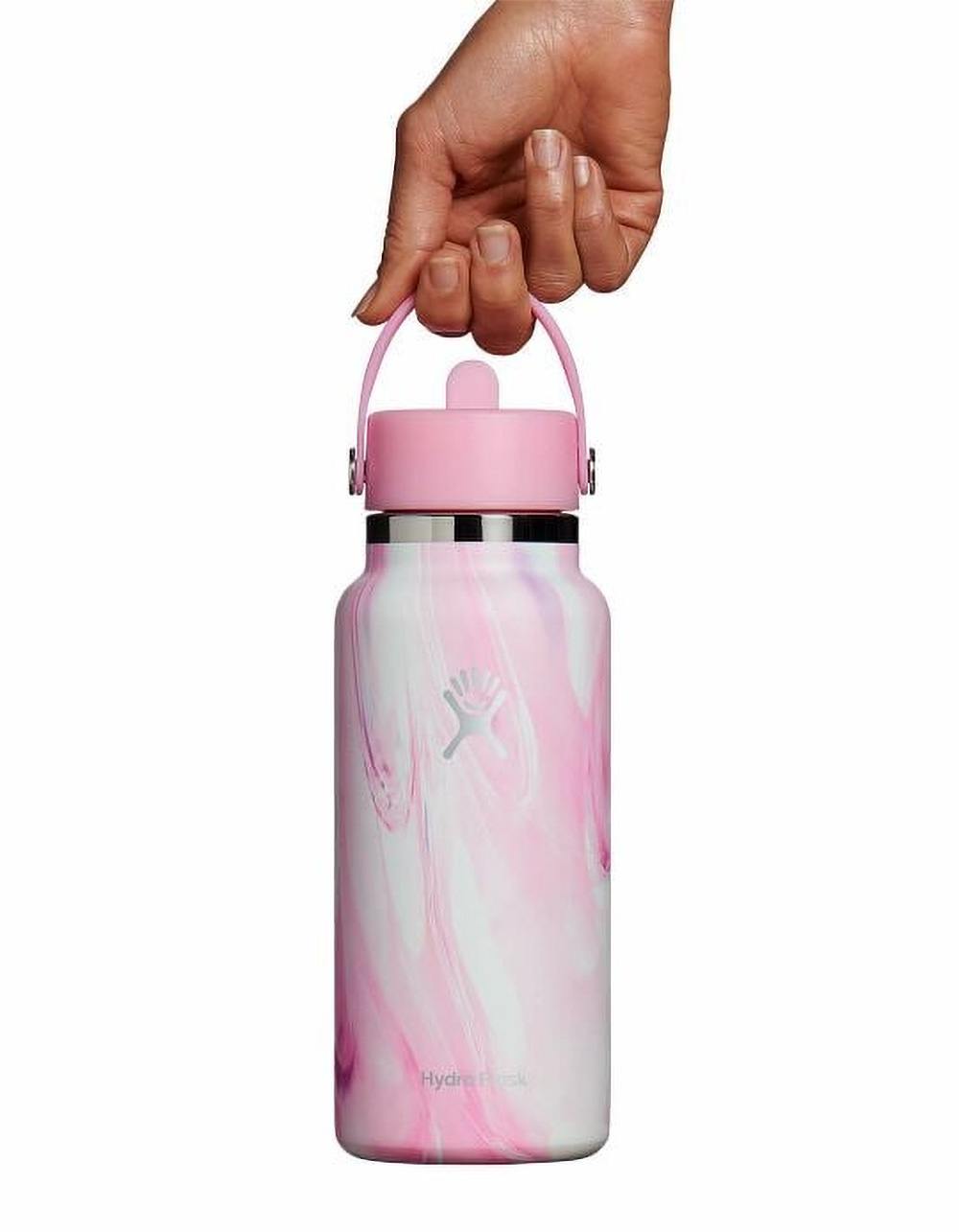 HYDRO FLASK 32 oz Wide Mouth Water Bottle With Flex Straw Cap